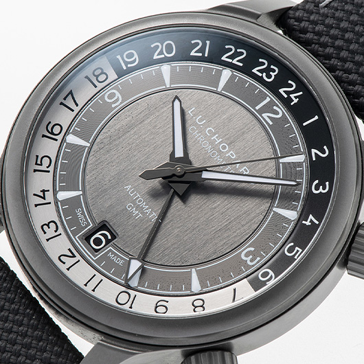ショパール L.U.C GMT ワン 168579-3004 ブラック 中古 サブカット 1枚目