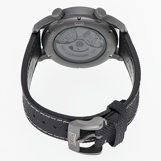 ショパール L.U.C GMT ワン 168579-3004 ブラック 中古 サブカット 2枚目