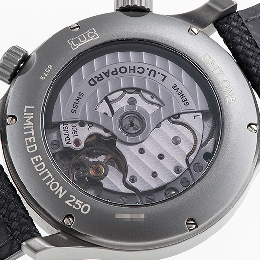 ショパール L.U.C GMT ワン 168579-3004 ブラック 中古 サブカット 3枚目