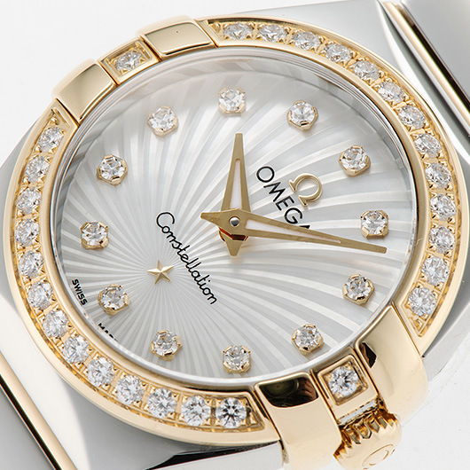 オメガ コンステレーション 123.25.24.60.55.008 ホワイト 新品 サブカット 1枚目