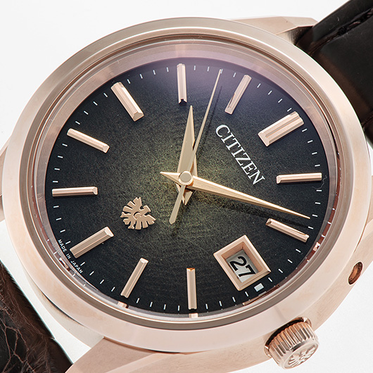 シチズン ザ シチズン アイコニック ネイチャー コレクション AQ4106-00W ブラウン 新品 サブカット 1枚目