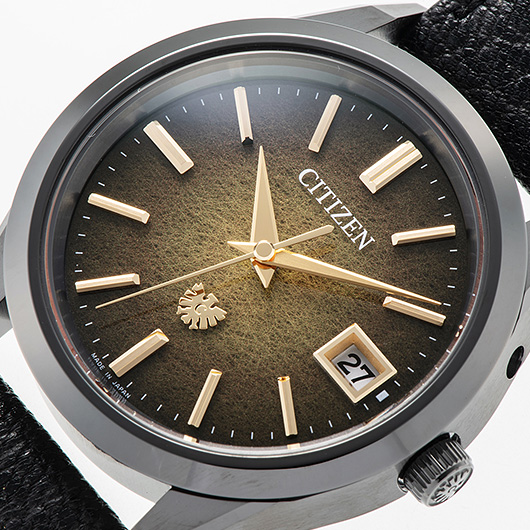 シチズン ザ シチズン アイコニック ネイチャー コレクション AQ4106-18X ゴールド 新品 サブカット 1枚目
