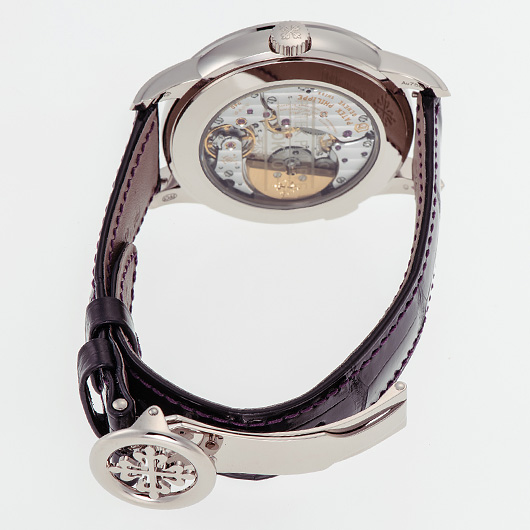 パテックフィリップ コンプリケーション ワールドタイム デイト 5330G-010 プラム 新品未使用 サブカット 2枚目