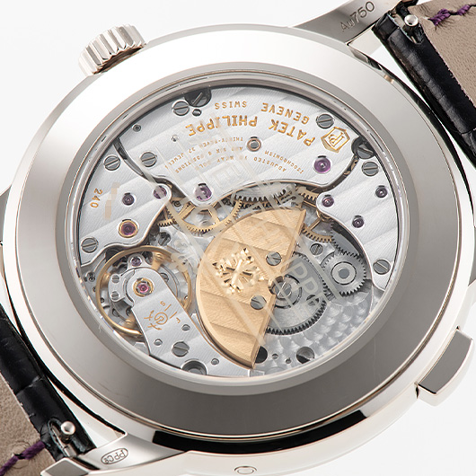 パテックフィリップ コンプリケーション ワールドタイム デイト 5330G-010 プラム 新品未使用 サブカット 3枚目