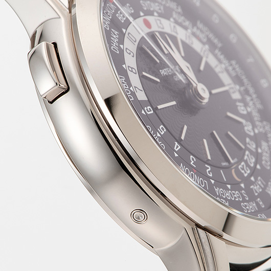 パテックフィリップ コンプリケーション ワールドタイム デイト 5330G-010 プラム 新品未使用 サブカット 4枚目