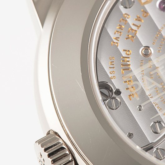 パテックフィリップ コンプリケーション ワールドタイム デイト 5330G-010 プラム 新品未使用 サブカット 5枚目