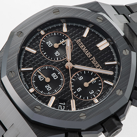 オーデマ・ピゲ ロイヤルオーク クロノグラフ 26240CE.OO.1225CE.02 ブラック 新品 サブカット 1枚目