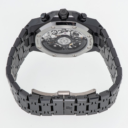 オーデマ・ピゲ ロイヤルオーク クロノグラフ 26240CE.OO.1225CE.02 ブラック 新品 サブカット 2枚目