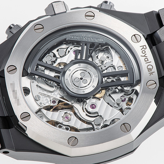 オーデマ・ピゲ ロイヤルオーク クロノグラフ 26240CE.OO.1225CE.02 ブラック 新品 サブカット 3枚目