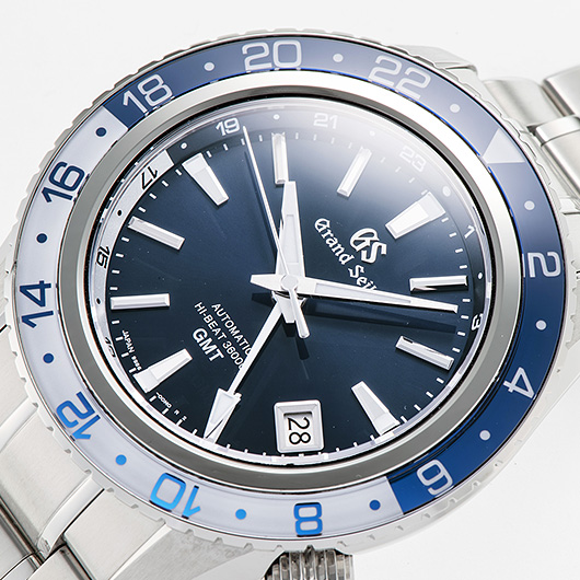 セイコー グランドセイコー スポーツ コレクション SBGJ237 ブルー 中古 サブカット 1枚目