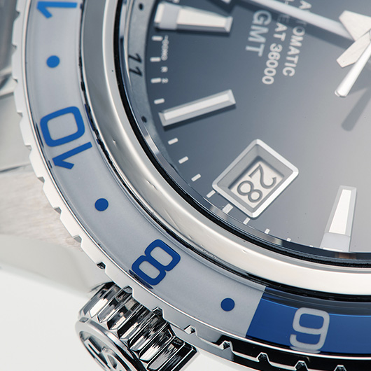 セイコー グランドセイコー スポーツ コレクション SBGJ237 ブルー 中古 サブカット 3枚目