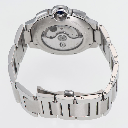 カルティエ バロンブルークロノグラフ W6920025 グレー 中古 サブカット 2枚目