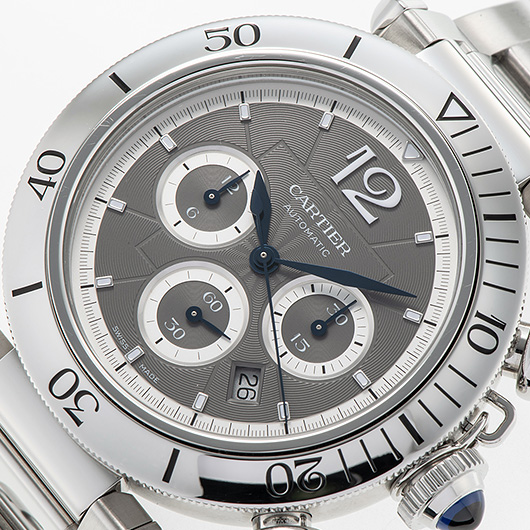 カルティエ パシャ ドゥ カルティエ WSPA0027 グレー 中古 サブカット 1枚目