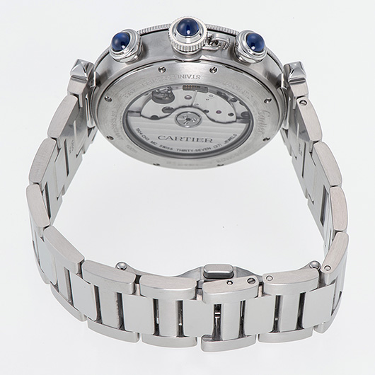 カルティエ パシャ ドゥ カルティエ WSPA0027 グレー 中古 サブカット 2枚目