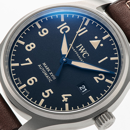 IWC マークXVIII ヘリテージ IW327006 ブラック 中古 サブカット 1枚目
