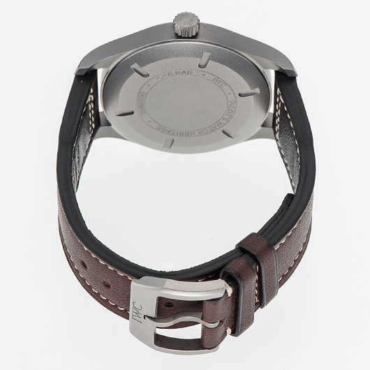 IWC マークXVIII ヘリテージ IW327006 ブラック 中古 サブカット 2枚目