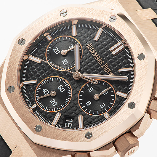 オーデマ・ピゲ ロイヤルオーク クロノグラフ 26240OR.OO.D002CR.02 ブラック 新品 サブカット 1枚目