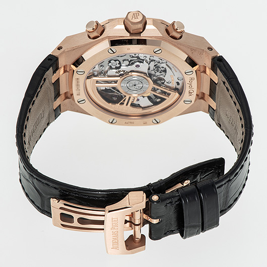 オーデマ・ピゲ ロイヤルオーク クロノグラフ 26240OR.OO.D002CR.02 ブラック 新品 サブカット 2枚目