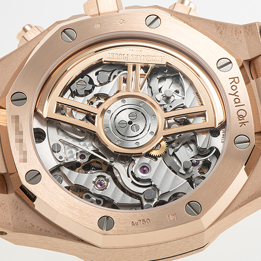 オーデマ・ピゲ ロイヤルオーク クロノグラフ 26240OR.OO.D002CR.02 ブラック 新品 サブカット 3枚目