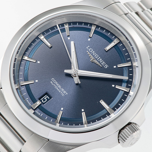 ロンジン コンクエスト L3.720.4.92.6 ブルー 新品 サブカット 1枚目