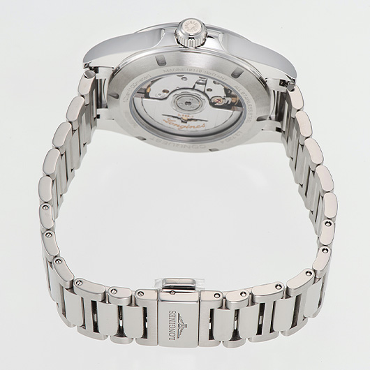 ロンジン コンクエスト L3.720.4.92.6 ブルー 新品 サブカット 2枚目