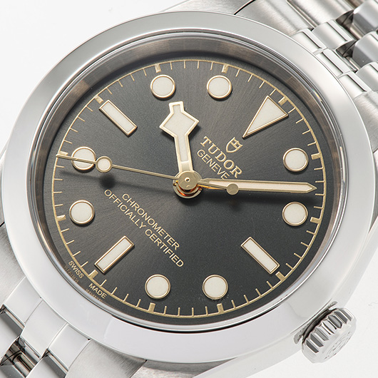 チューダー/チュードル ブラックベイ ワン 31 79600-0001 アンスラサイト（グレー） 中古 サブカット 1枚目