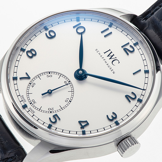 IWC ポルトギーゼ オートマティック 40 IW358304 シルバー 中古 サブカット 1枚目