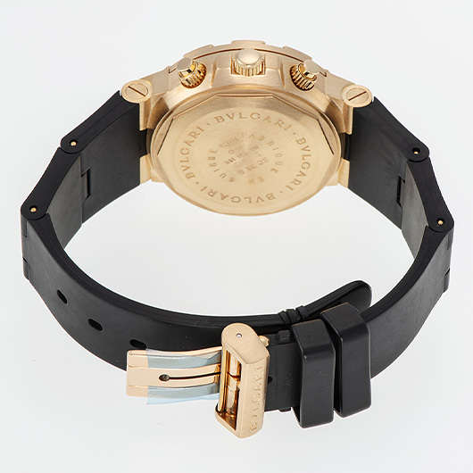 ブルガリ ディアゴノ SCB38G ブラック 中古 サブカット 2枚目