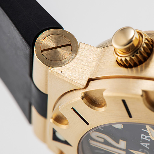 ブルガリ ディアゴノ SCB38G ブラック 中古 サブカット 3枚目