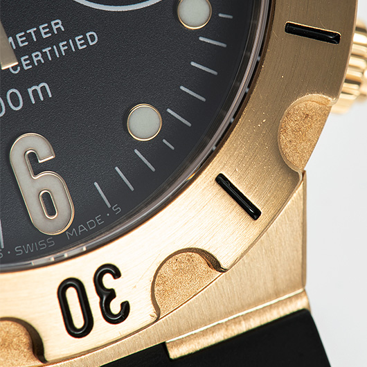 ブルガリ ディアゴノ SCB38G ブラック 中古 サブカット 5枚目