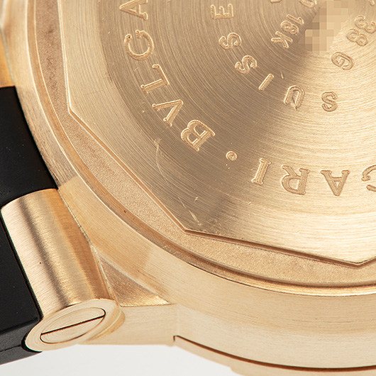 ブルガリ ディアゴノ SCB38G ブラック 中古 サブカット 6枚目