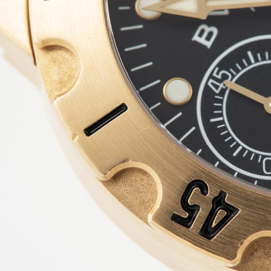 ブルガリ ディアゴノ SCB38G ブラック 中古 サブカット 7枚目