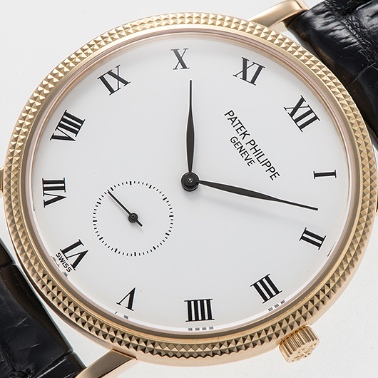 パテックフィリップ カラトラバ 3919J-001 ホワイト 中古 サブカット 1枚目