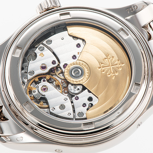 パテックフィリップ 年次カレンダー 5036/1G-013 ブラック 中古 サブカット 3枚目