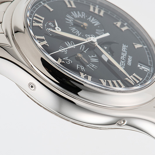 パテックフィリップ 年次カレンダー 5036/1G-013 ブラック 中古 サブカット 4枚目