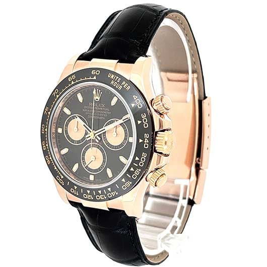 ロレックス デイトナ 116515LN ブラック/ピンク 中古 サブカット 1枚目