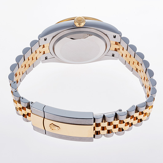 ロレックス デイトジャスト36 126283RBR ホワイト 中古 サブカット 2枚目