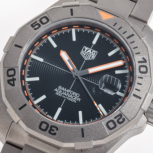 タグ・ホイヤー アクアレーサー バンフォード リミテッド WAY208F.BF0638 ブラック 中古 サブカット 1枚目