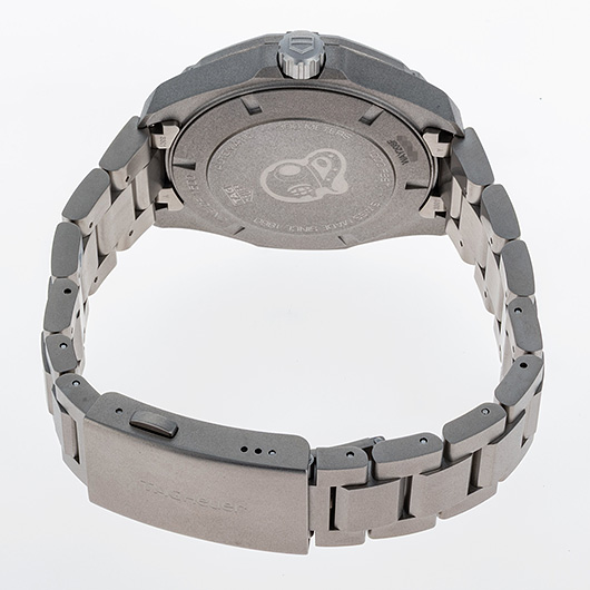 タグ・ホイヤー アクアレーサー バンフォード リミテッド WAY208F.BF0638 ブラック 中古 サブカット 2枚目