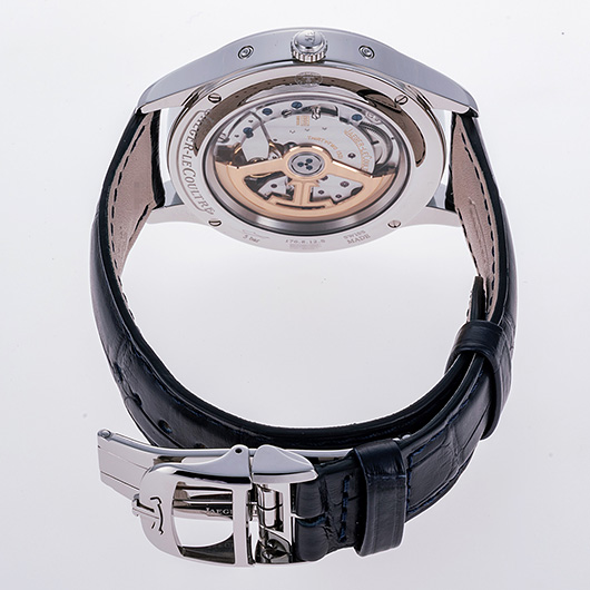 ジャガー・ルクルト マスターカレンダー Q1558420 シルバー 中古 サブカット 2枚目