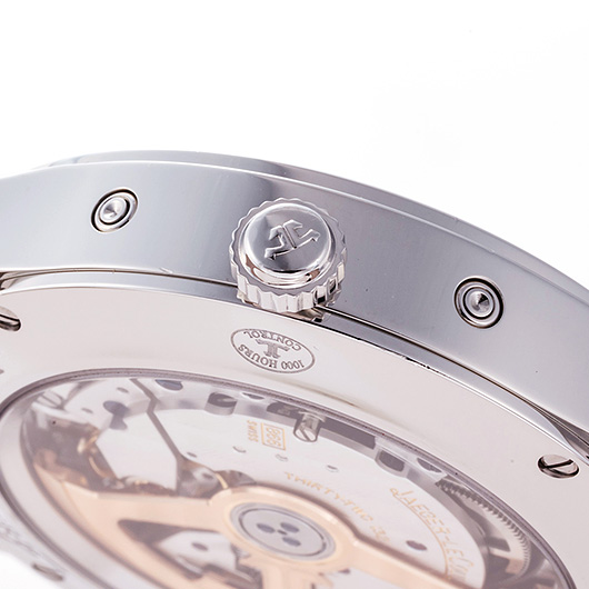 ジャガー・ルクルト マスターカレンダー Q1558420 シルバー 中古 サブカット 4枚目