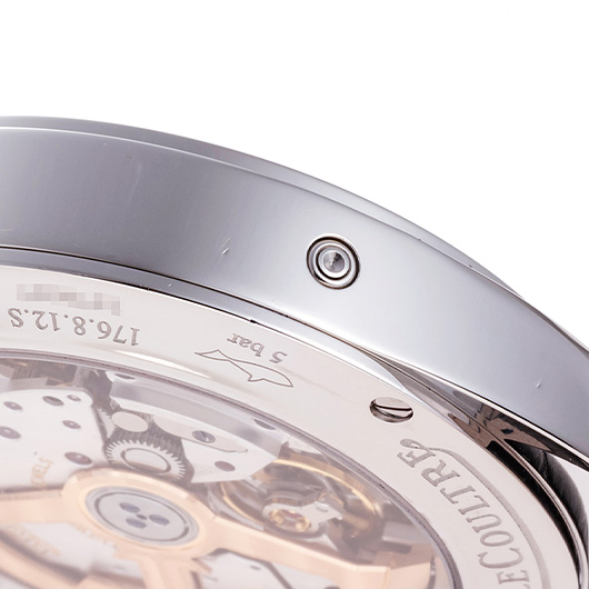 ジャガー・ルクルト マスターカレンダー Q1558420 シルバー 中古 サブカット 5枚目