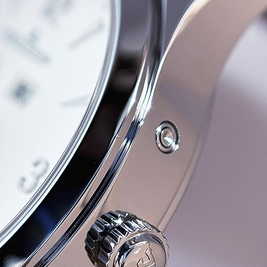 ジャガー・ルクルト マスターカレンダー Q1558420 シルバー 中古 サブカット 6枚目