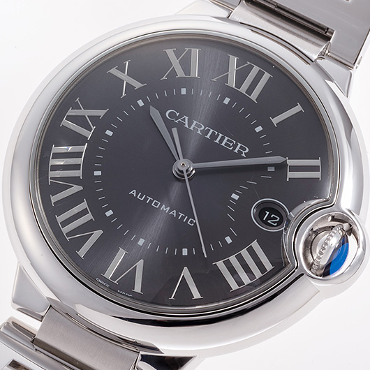 カルティエ バロンブルー ドゥ カルティエ LM WSBB0060 グレー 中古 サブカット 1枚目