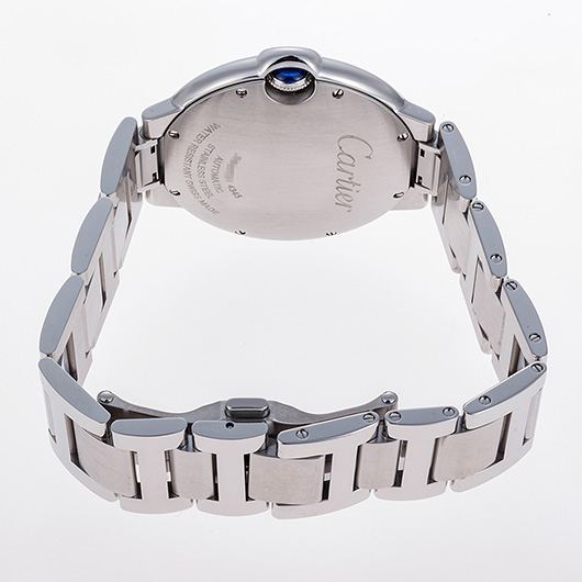 カルティエ バロンブルー ドゥ カルティエ LM WSBB0060 グレー 中古 サブカット 2枚目