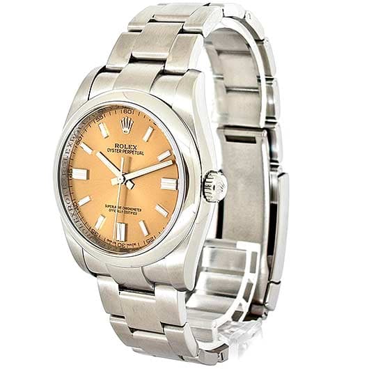 ロレックス オイスター パーペチュアル 36 116000 ホワイトグレープ 中古 サブカット 1枚目