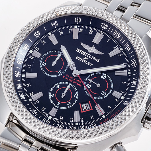 ブライトリング ベントレー バーナート A258B11SP ブラック 中古 サブカット 1枚目