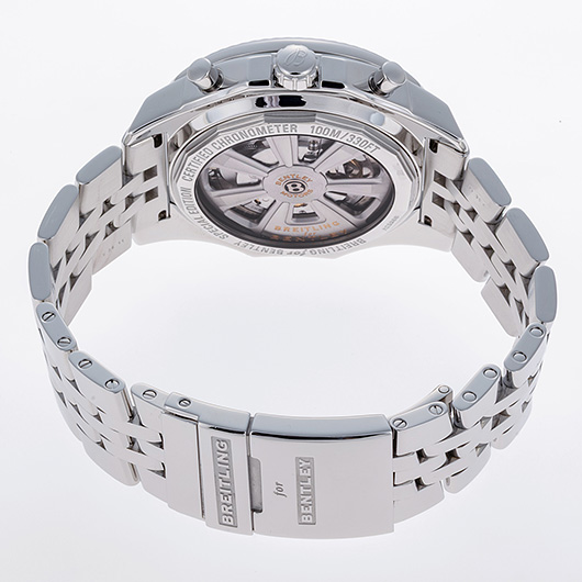 ブライトリング ベントレー バーナート A258B11SP ブラック 中古 サブカット 2枚目