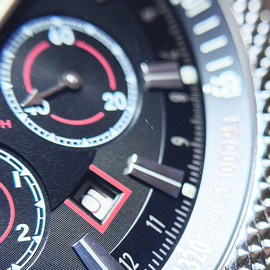 ブライトリング ベントレー バーナート A258B11SP ブラック 中古 サブカット 3枚目