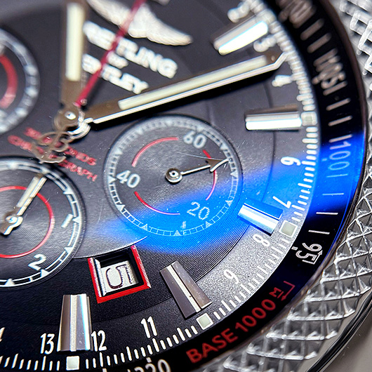 ブライトリング ベントレー バーナート A258B11SP ブラック 中古 サブカット 4枚目